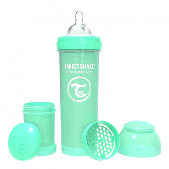 Twistshake Nappflaska Anti-Colic 330ml Pastel Green