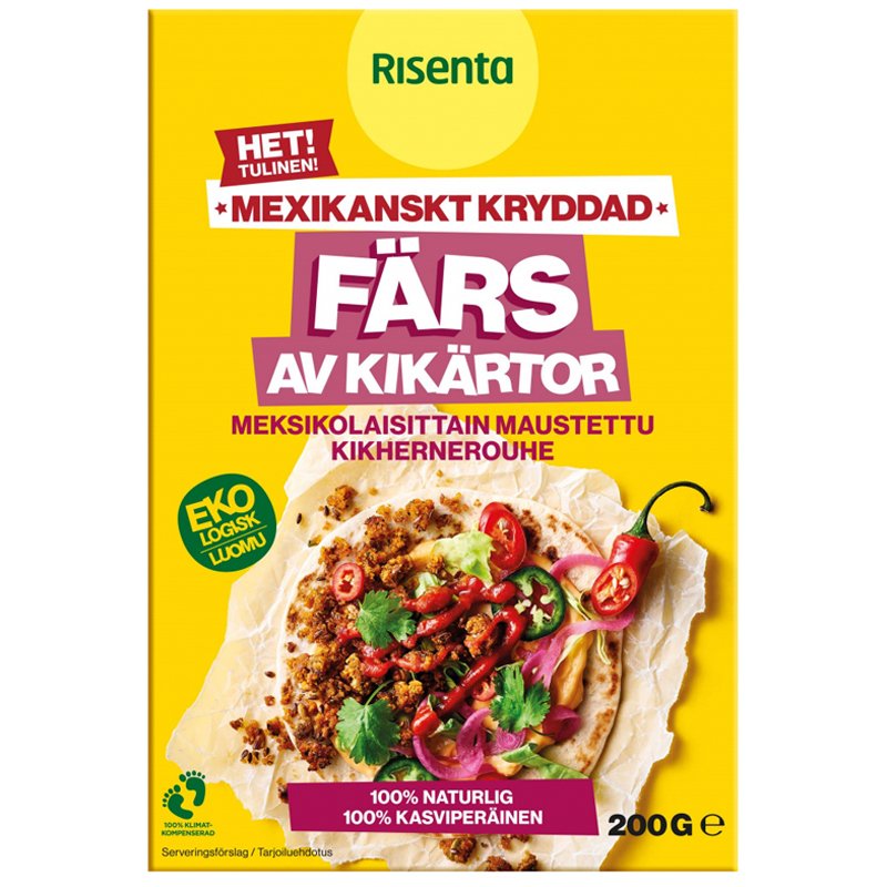 Eko Kikärtor Färs Het 200g - 40% rabatt