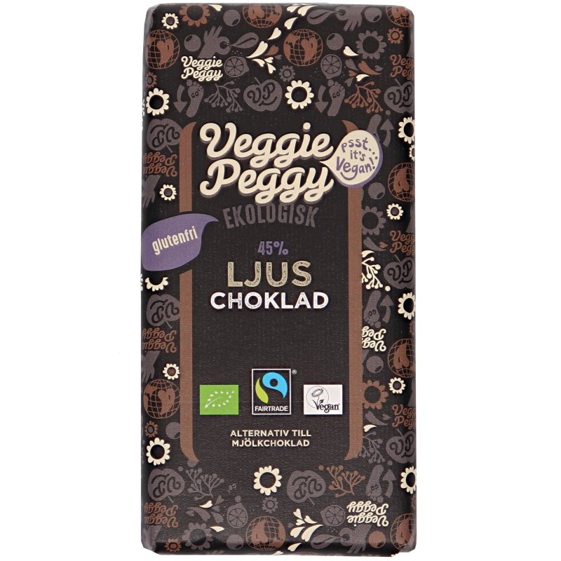 Ljus Veganchoklad Eko - 48% rabatt