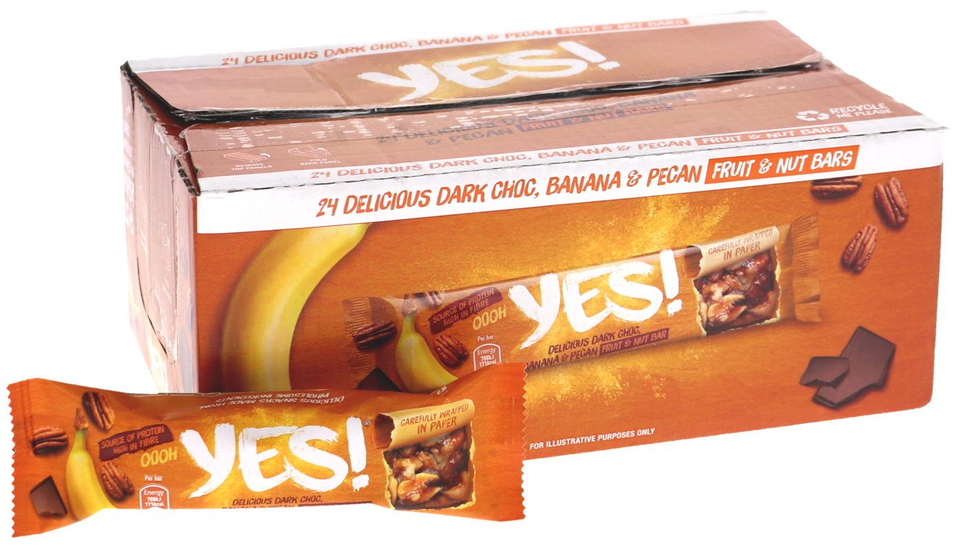 Frukt- & Nötbars Mörk Choklad 24-pack - 20% rabatt