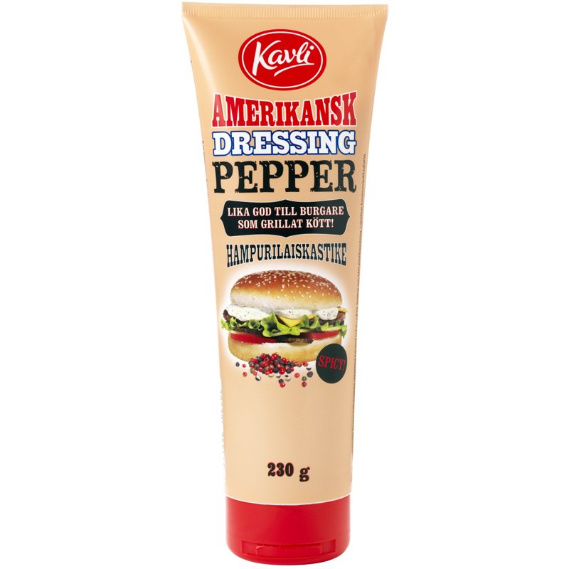 Hamburgerdressing Peppar - 16% rabatt