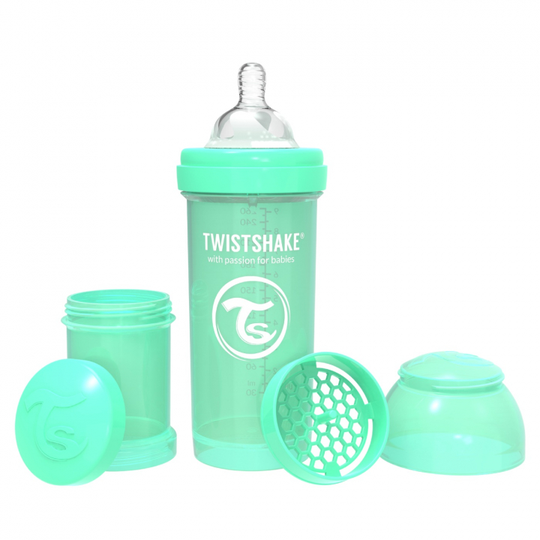 Twistshake Nappflaska Anti-Colic0ml Pastel Green