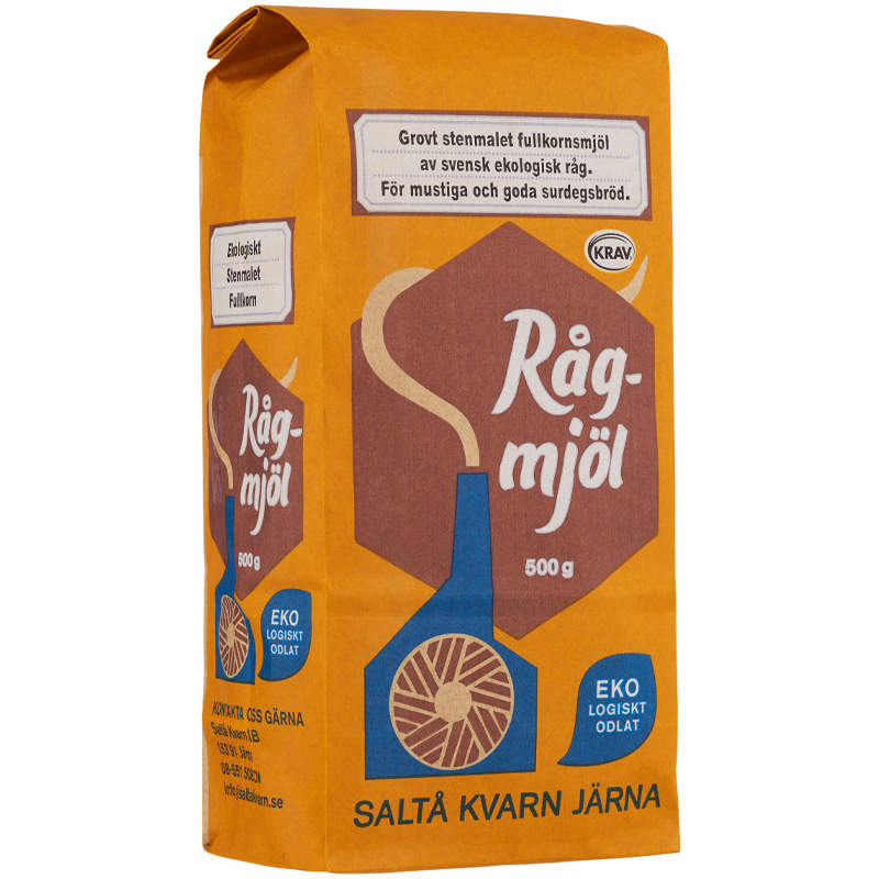 Eko Rågmjöl - 33% rabatt