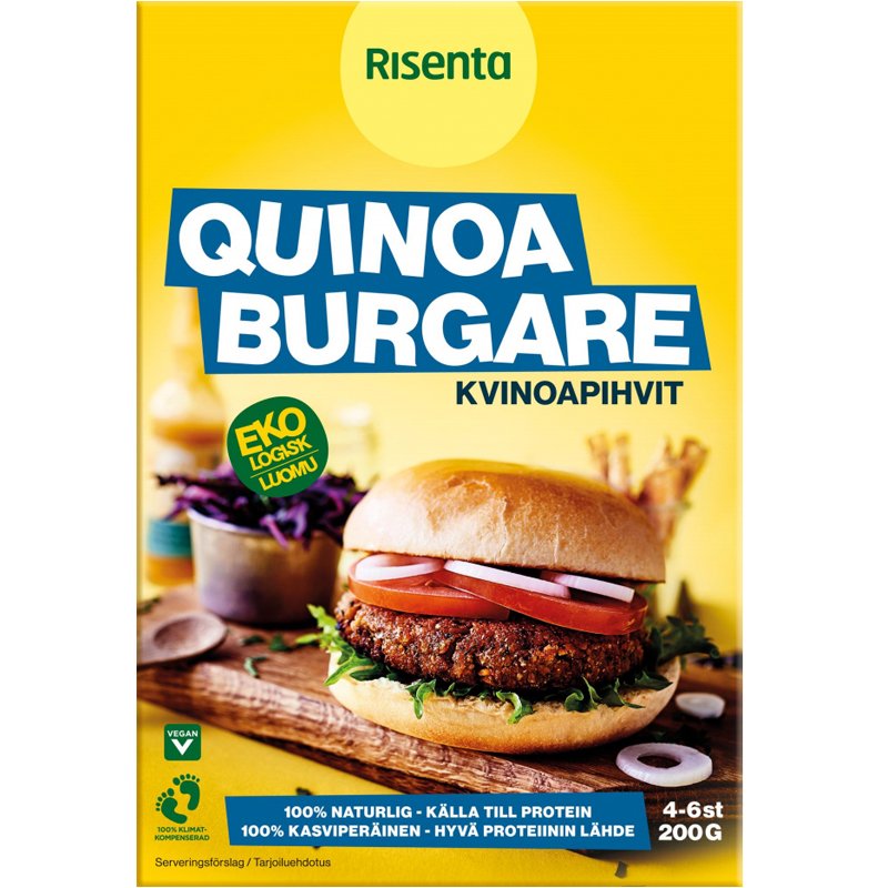 Eko Quinoaburgarmix 200g - 40% rabatt
