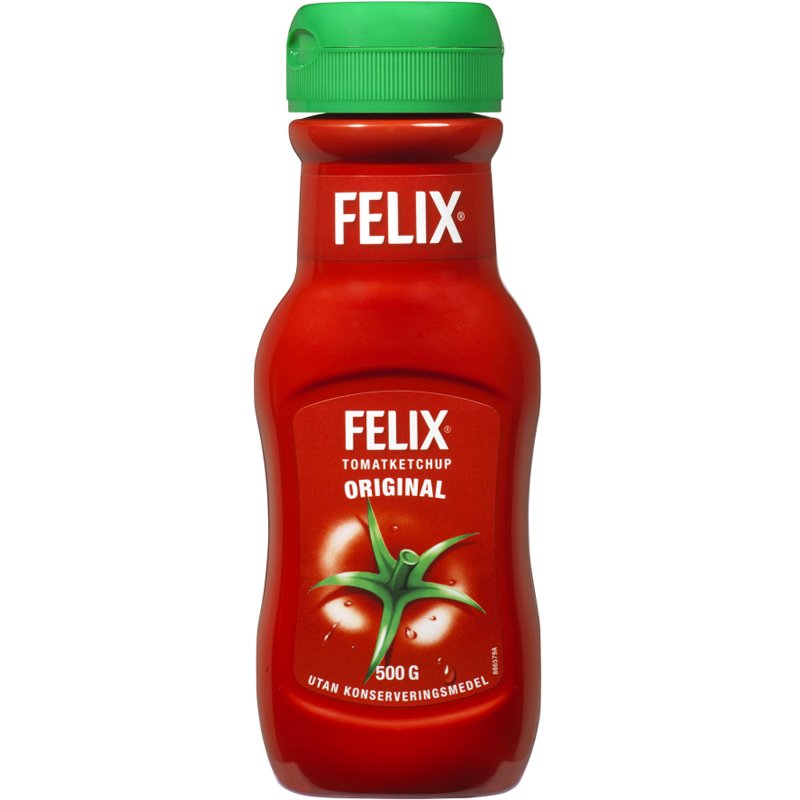 Ketchup 500g - 37% rabatt