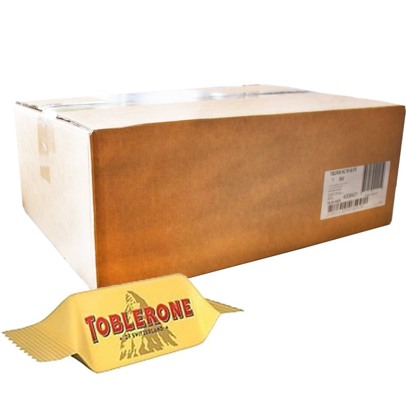 Toblerone Gold Mini 4 kg - 68% rabatt