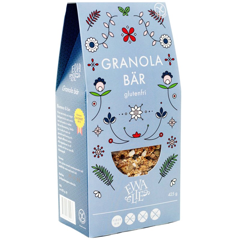 Granola Bär 425g - 34% rabatt