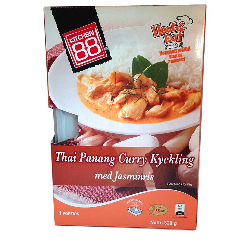 Thai Panang Curry Kyckling - 33% rabatt