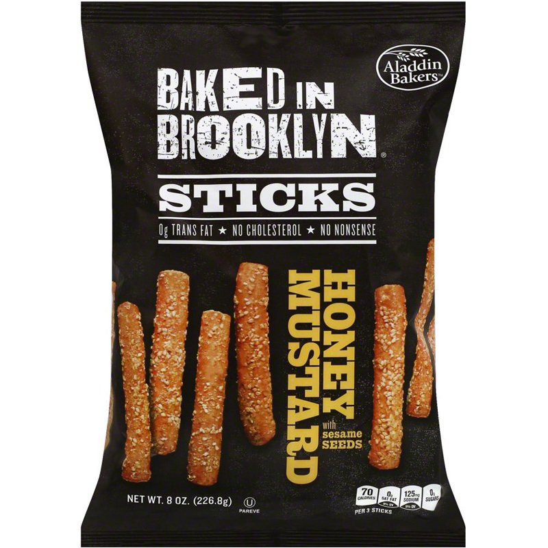 Snacks "Honey & Mustard Sticks" 226,8g - 56% rabatt