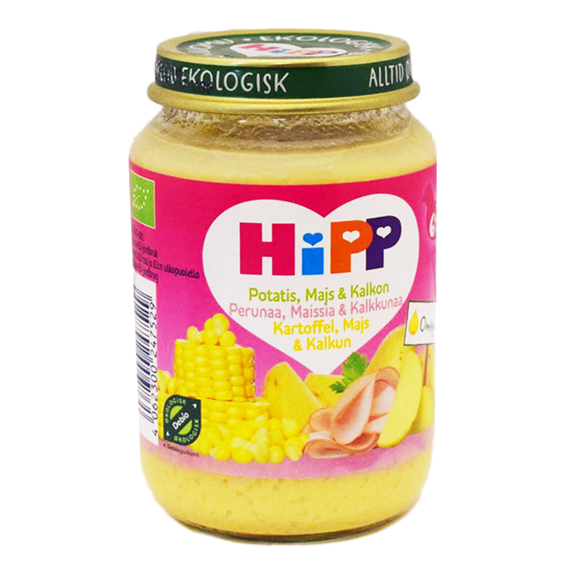 Barnmat Potatis, Majs & Kalkon - 19% rabatt