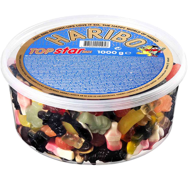 Haribo Top Star Mix - 29% rabatt