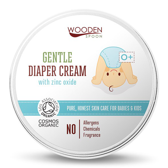 Wooden Spoon Gentle Diaper Cream, 100 ml