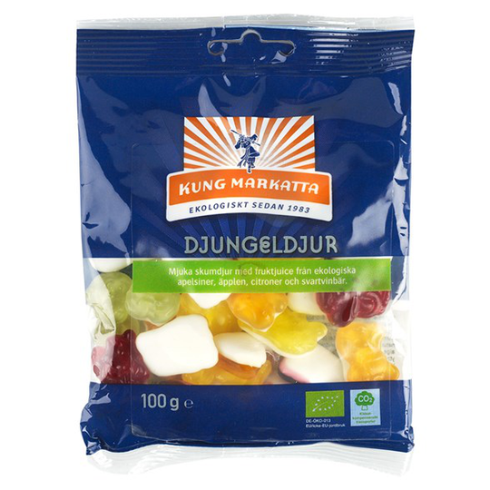 Kung Markatta Djungeldjur, 100 g