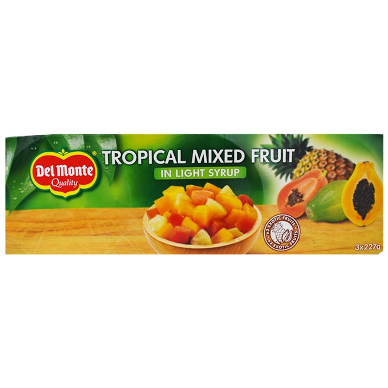 Tropiska Frukter Sockerlag 3 x 227g - 28% rabatt