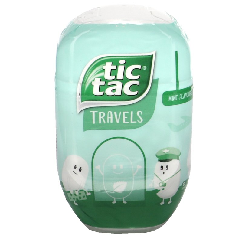 Tic Tac Mint - 27% rabatt
