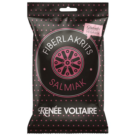 Renee Voltaire Fiberlakrits Salmiak, 125 g