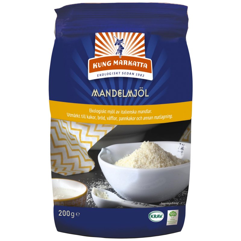 Mandelmjöl 200g - 51% rabatt
