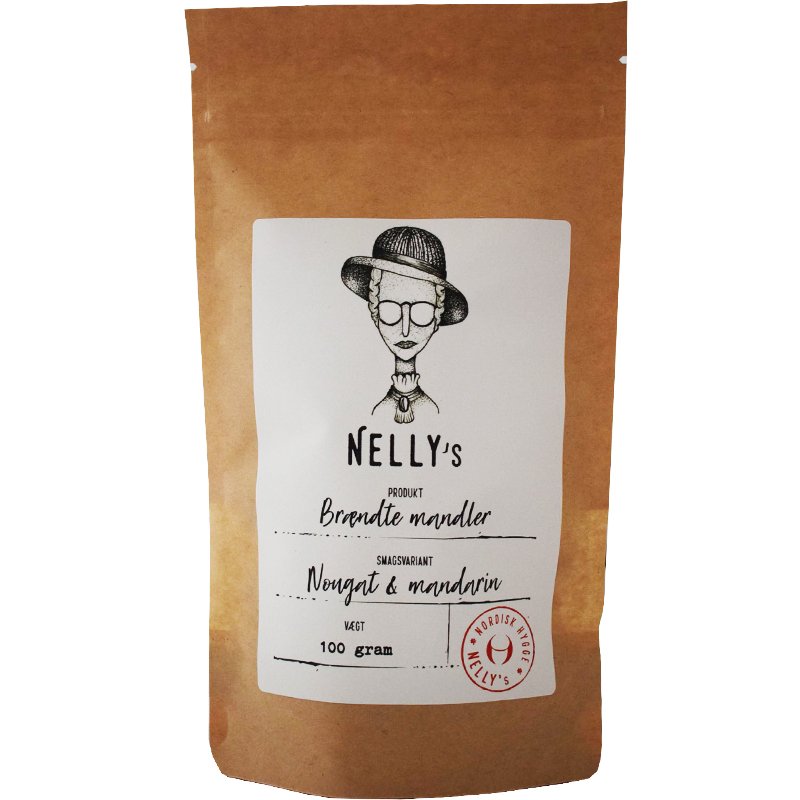 Brända Mandlar Nougat - 20% rabatt