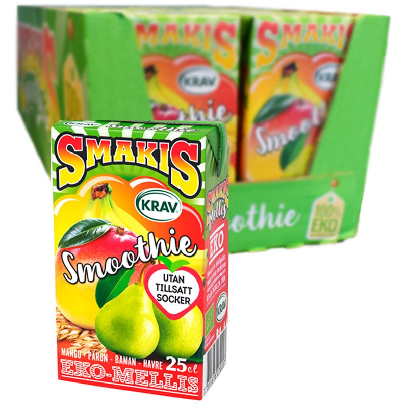 Eko Smoothie Mango 27-pack - 48% rabatt