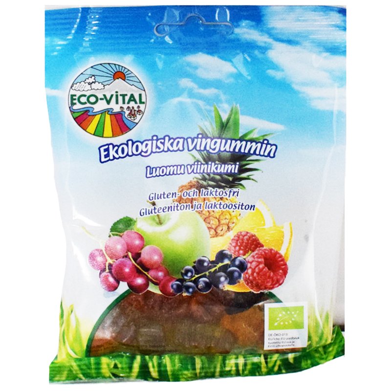 Vingummin 90g - 32% rabatt