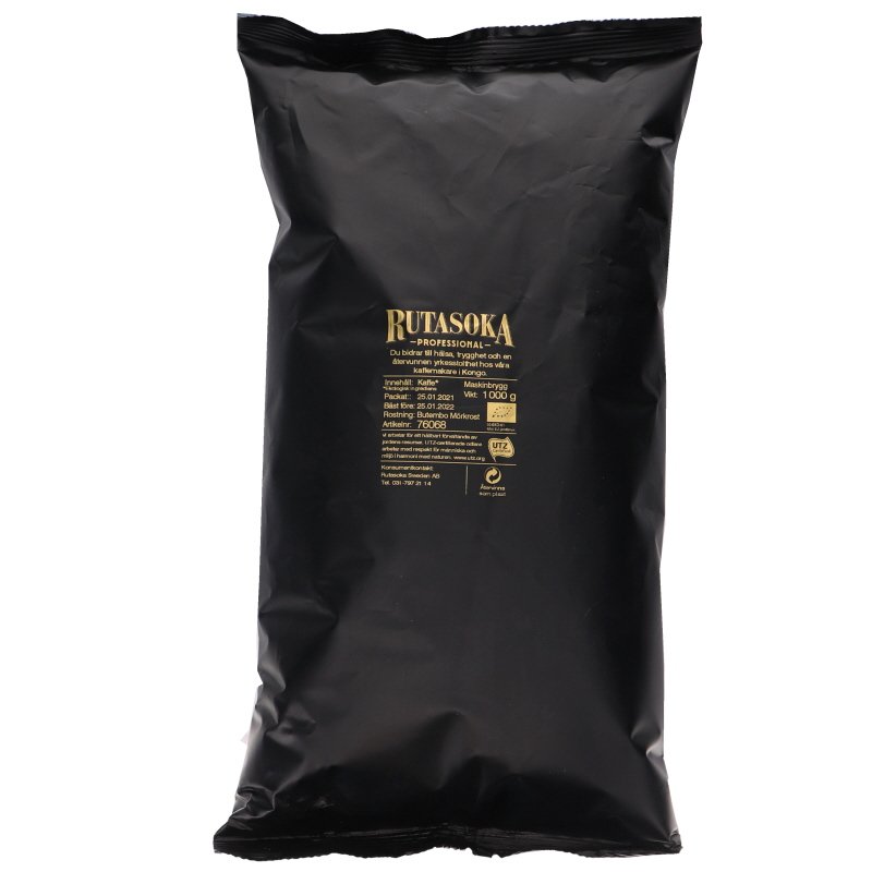 Eko Bryggmalet Butembo Mörkrost - 35% rabatt