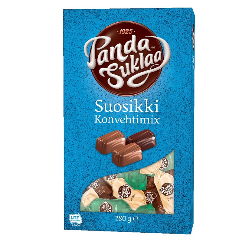 Chokladkonfekt Mix 280g - 62% rabatt