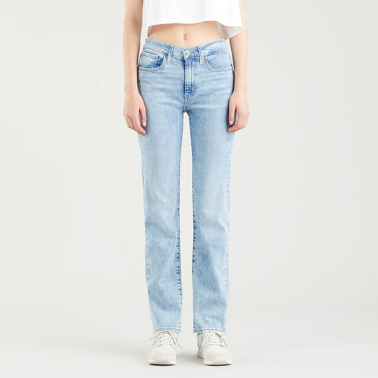 724 High Rise Straight Jeans