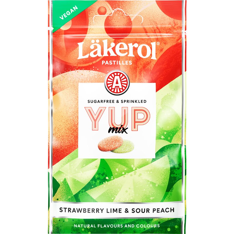 YUP Mix Strawberry Lime & Sour Peach - 25% rabatt