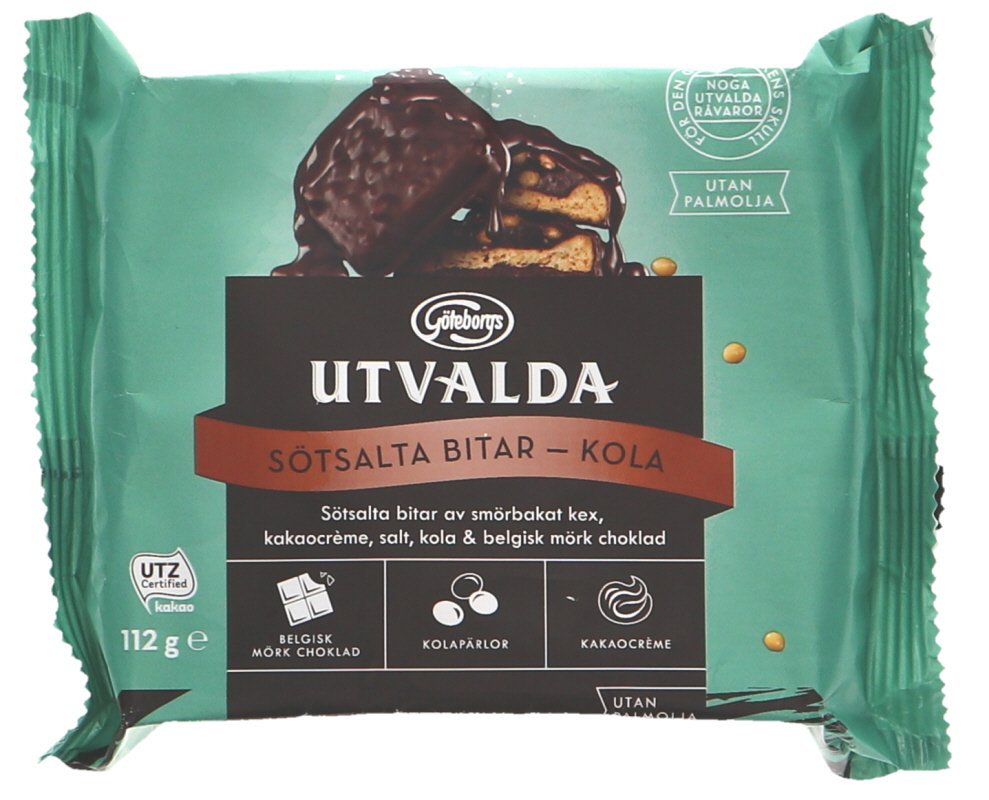 Sötsalta Bitar Kola - 66% rabatt