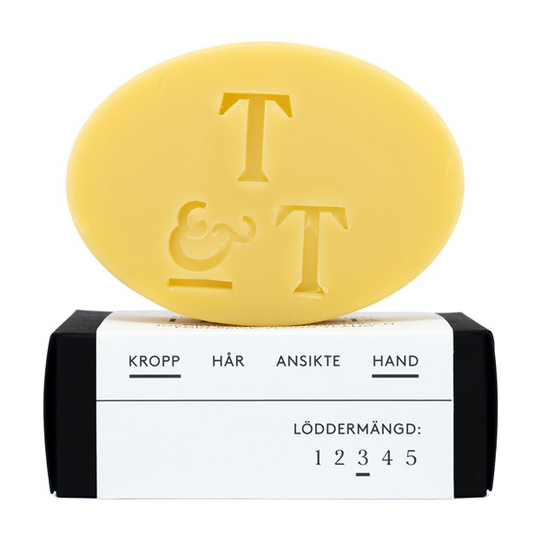 Tvåla & Tvaga Ekologisk Hantverkstvål Drömsk - Lavendel, Patchouli & Ylang Ylang, ca. 120 g