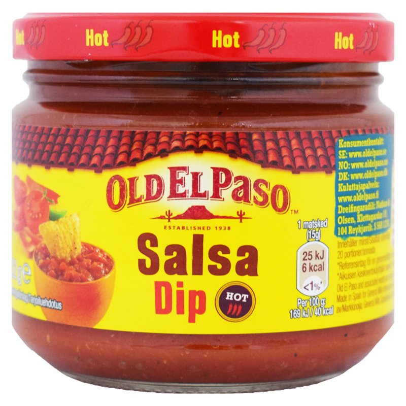 Tomatsalsa Hot - 50% rabatt