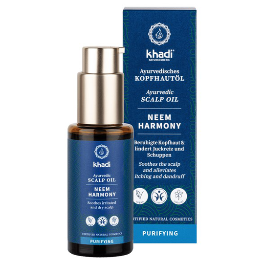 Khadi Neem Harmony Ayurvedic Scalp Oil, 50 ml
