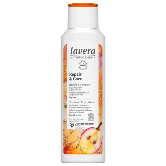 Lavera Repair & Care Shampoo, 250 ml