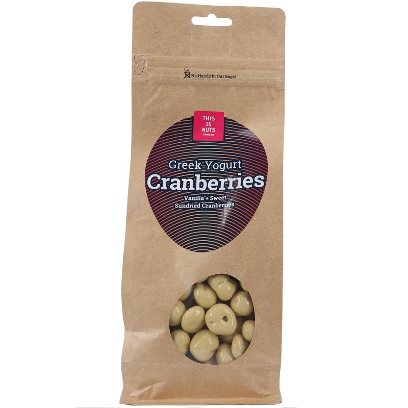 Greek Yogurt Cranberries - 25% rabatt