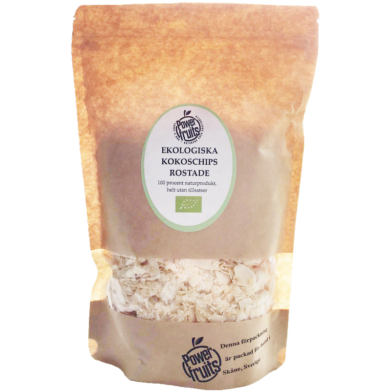 Eko Kokoschips Rostade - 34% rabatt