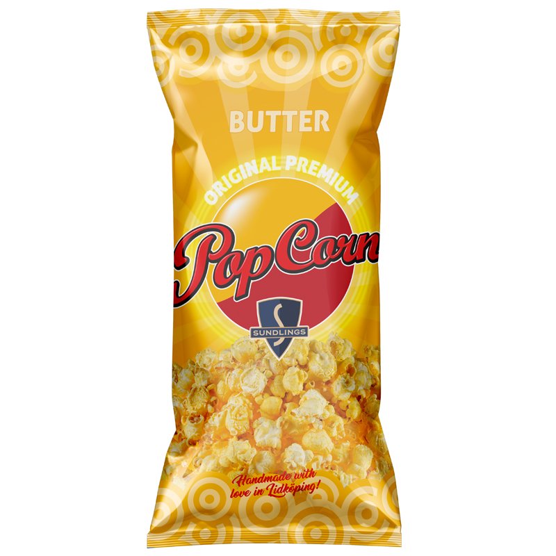 Popcorn Smör - 22% rabatt