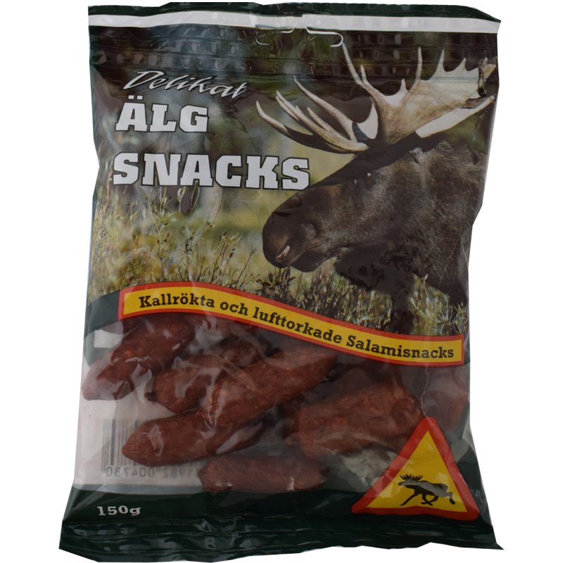 Salami Älgsnacks - 49% rabatt