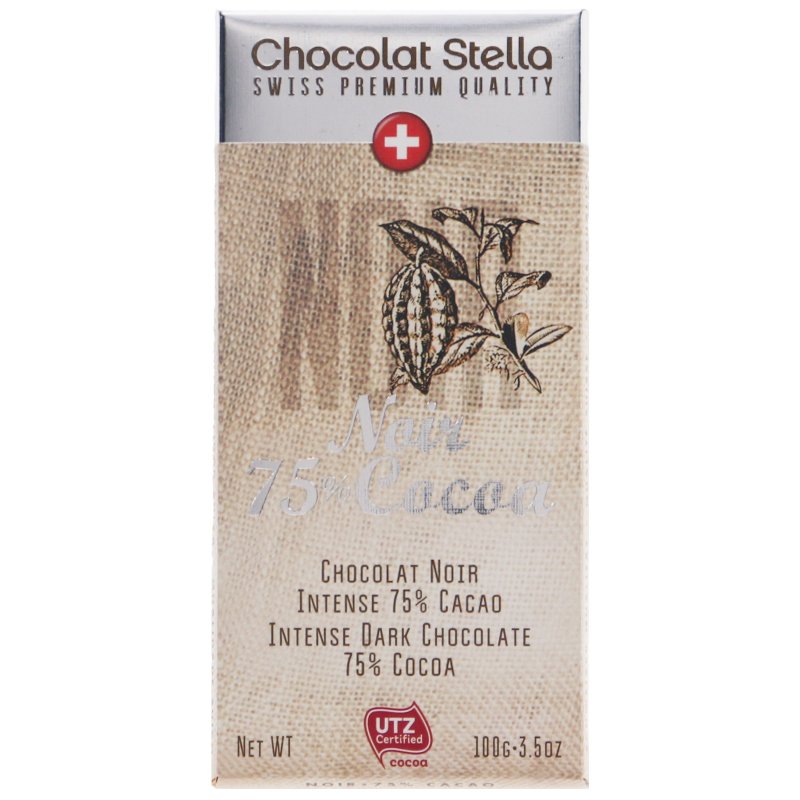 Mörk Choklad 75% - 50% rabatt