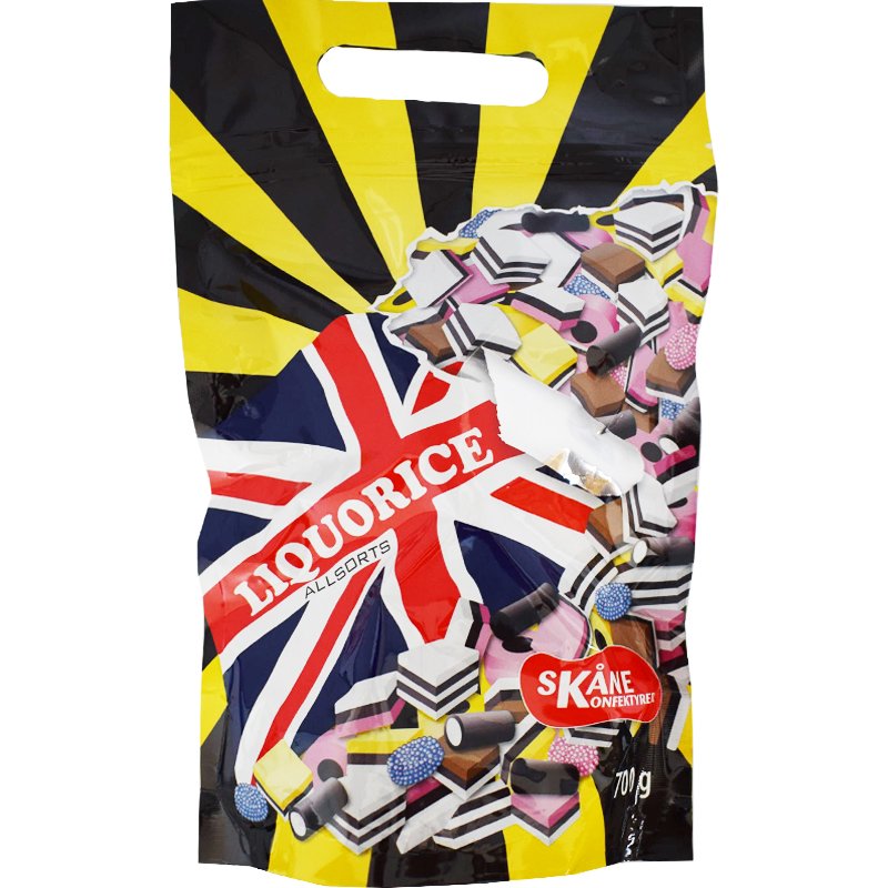 Liquorice Allsorts - 63% rabatt