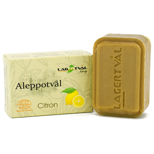 Lagertvål Aleppotvål med doft - 4% lagerbärsolja, ca. 100 g
