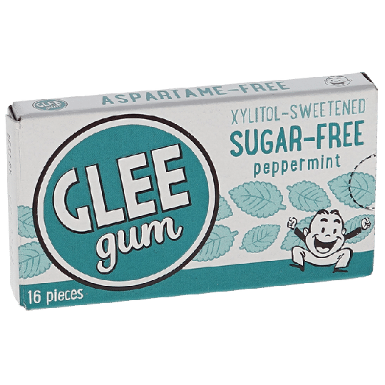 Gleegum Tuggummi Peppermint