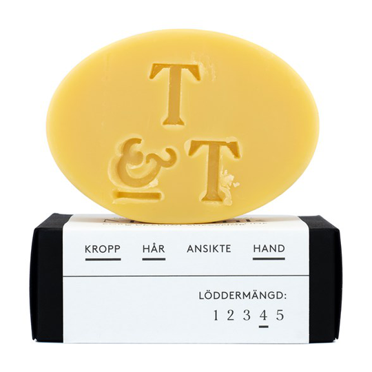 Tvåla & Tvaga Ekologisk Hantverkstvål Magnifik - Koriander & Lime, ca. 120 g