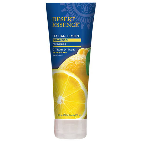 Desert Essence Italian Lemon Shampoo, 237 ml
