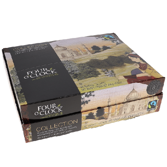 Four oClock Sortimentsask 160-pack
