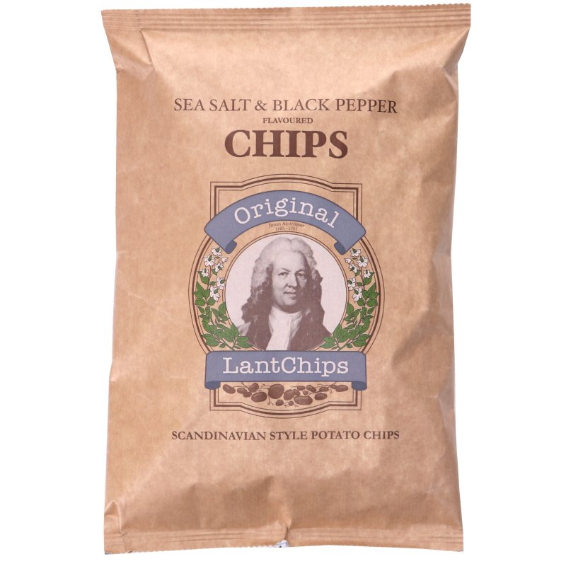 LantChips Salt & Svartpeppar - 25% rabatt