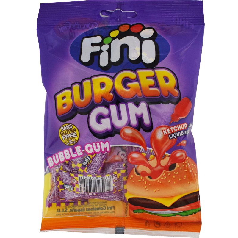 Tuggummi Hamburgare - 47% rabatt