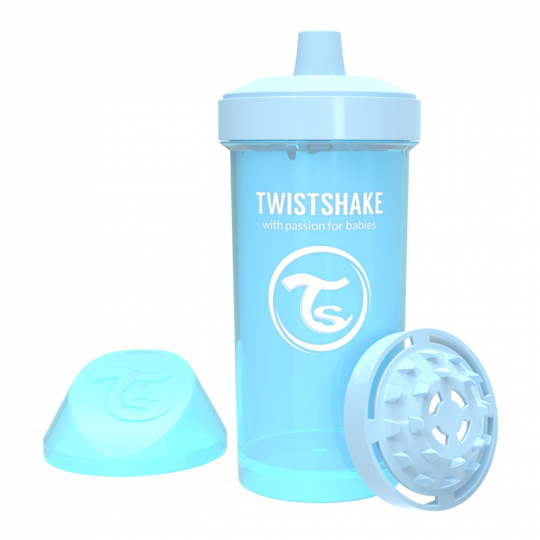 Twistshake Mugg Kid 360ml 12+m Pastel Blue