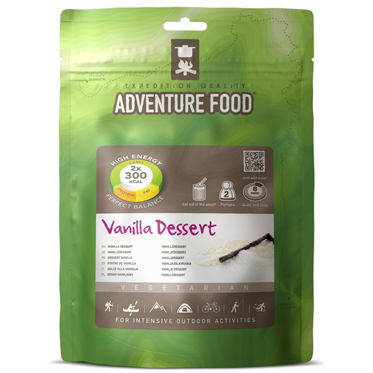 Adventure Food Frystorkad Mat Vaniljdessert