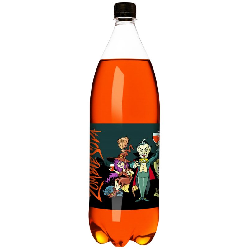 Läsk "Zombiesoda" 1,5l - 61% rabatt