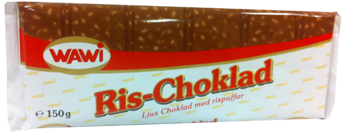 Ris-choklad - 22% rabatt